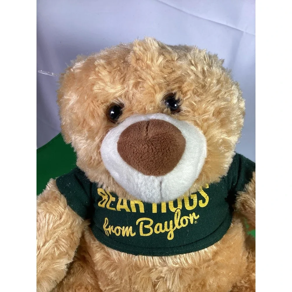 Mascot Factory Fred Bear Baylor University Bear Plush 10